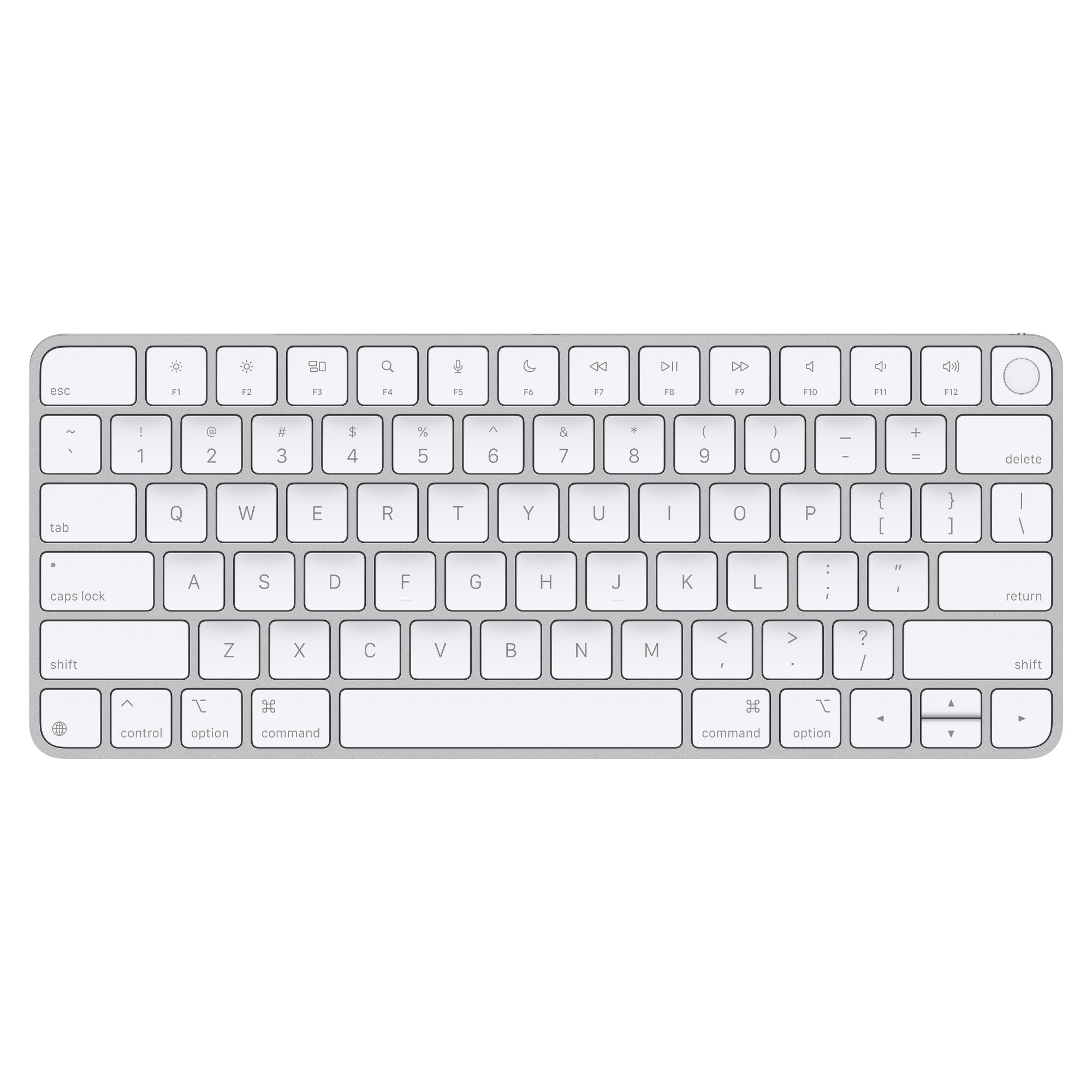 Magic Keyboard with Touch ID for Mac with Apple silicon